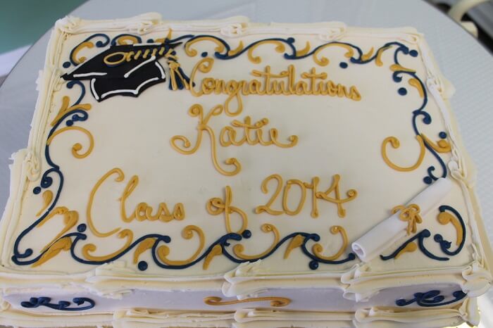 kroger graduation cakes