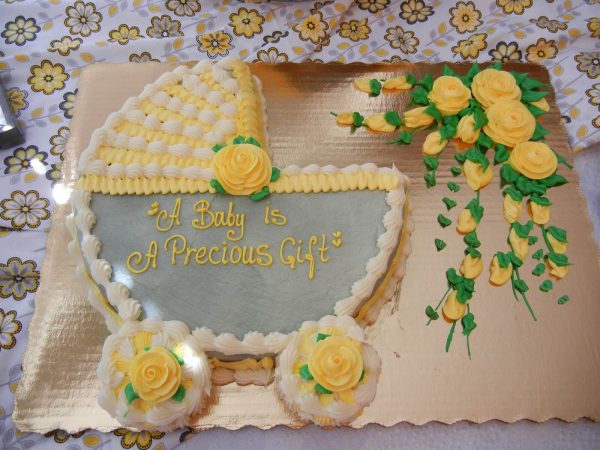 publix baby shower cake