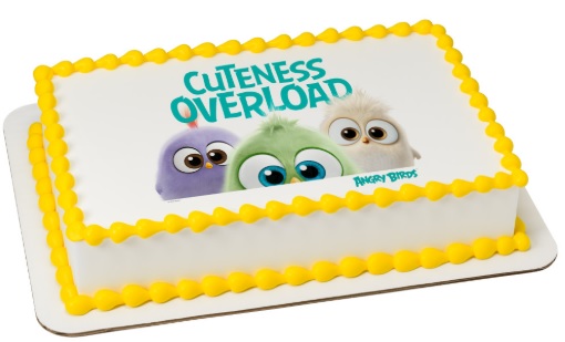 Target Bakery Cakes Birthday Cake - Angry birds Cuteness Overload