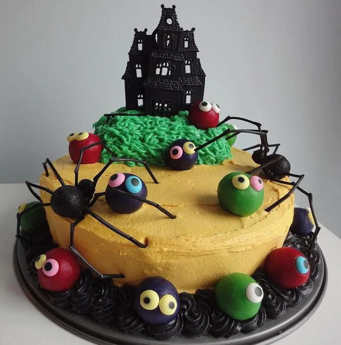 10 Best Halloween Cakes: Recipe For A Spooky Halloween